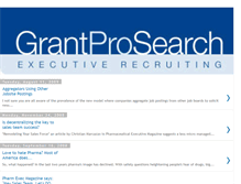 Tablet Screenshot of grantprosearch.blogspot.com