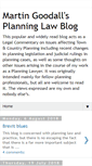 Mobile Screenshot of planninglawblog.blogspot.com