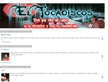 Tablet Screenshot of el-tocadiscos.blogspot.com