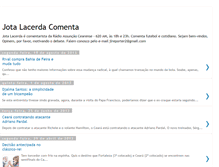 Tablet Screenshot of jotalacerdacomenta.blogspot.com