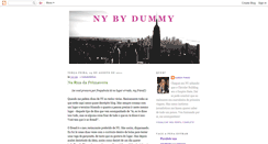 Desktop Screenshot of nybydummy.blogspot.com