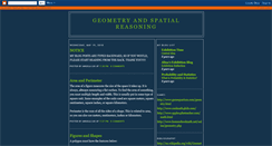 Desktop Screenshot of funwithgeometryangela.blogspot.com
