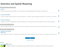 Tablet Screenshot of funwithgeometryangela.blogspot.com
