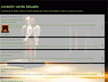 Tablet Screenshot of corazonverdetatuado.blogspot.com