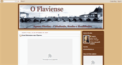 Desktop Screenshot of flaviense.blogspot.com