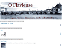 Tablet Screenshot of flaviense.blogspot.com