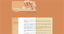 Desktop Screenshot of birthdayegreetingcards.blogspot.com