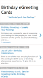 Mobile Screenshot of birthdayegreetingcards.blogspot.com