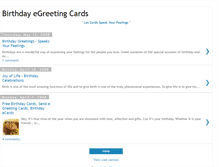Tablet Screenshot of birthdayegreetingcards.blogspot.com