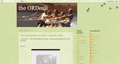 Desktop Screenshot of ordfam.blogspot.com