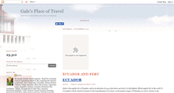 Desktop Screenshot of galesplaces.blogspot.com