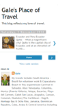 Mobile Screenshot of galesplaces.blogspot.com