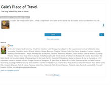 Tablet Screenshot of galesplaces.blogspot.com