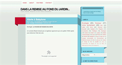 Desktop Screenshot of danslaremise.blogspot.com