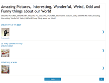 Tablet Screenshot of amazingpictures4you.blogspot.com