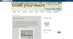 Desktop Screenshot of crossyourheart-au.blogspot.com