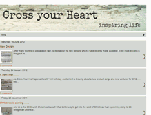 Tablet Screenshot of crossyourheart-au.blogspot.com