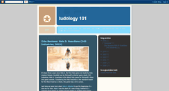 Desktop Screenshot of ludology101.blogspot.com