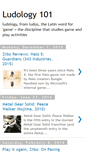 Mobile Screenshot of ludology101.blogspot.com