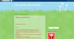 Desktop Screenshot of minhasbookmarks.blogspot.com