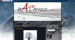 Desktop Screenshot of aagepaalangs.blogspot.com