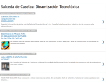 Tablet Screenshot of dinamizacionsalcedadecaselas.blogspot.com