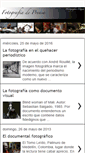 Mobile Screenshot of elfotoperiodismo.blogspot.com
