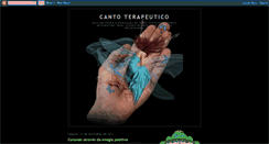 Desktop Screenshot of cantoterapeutico.blogspot.com