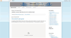 Desktop Screenshot of herculesjuvenilb.blogspot.com