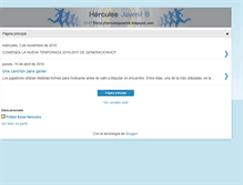 Tablet Screenshot of herculesjuvenilb.blogspot.com