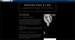Desktop Screenshot of josie-huntinghighandlow.blogspot.com