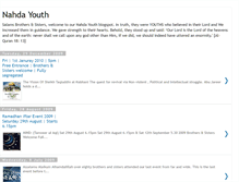 Tablet Screenshot of nahdayouth.blogspot.com