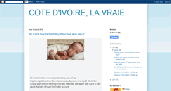 Desktop Screenshot of cotedivoire-lavraie.blogspot.com