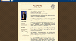 Desktop Screenshot of miguelcarchio.blogspot.com