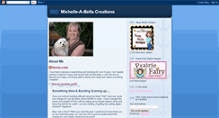 Desktop Screenshot of michelle-a-bella.blogspot.com