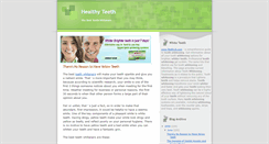 Desktop Screenshot of dentalcareblog.blogspot.com