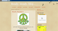 Desktop Screenshot of mon-readysteadyblog.blogspot.com