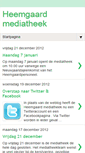 Mobile Screenshot of heemgaardmediatheek.blogspot.com