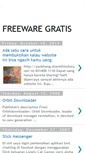 Mobile Screenshot of freewaregratis.blogspot.com