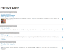 Tablet Screenshot of freewaregratis.blogspot.com