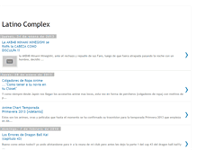 Tablet Screenshot of latinocomplex.blogspot.com