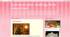 Desktop Screenshot of lena-makeaheadfood.blogspot.com