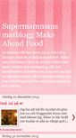 Mobile Screenshot of lena-makeaheadfood.blogspot.com