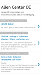 Mobile Screenshot of aliencenter.blogspot.com