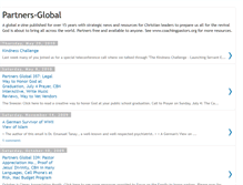 Tablet Screenshot of partners-global.blogspot.com