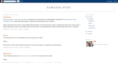 Desktop Screenshot of namazda.blogspot.com