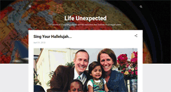 Desktop Screenshot of nateandandrealifeunexpected.blogspot.com