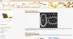 Desktop Screenshot of innovandoestudio.blogspot.com