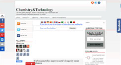 Desktop Screenshot of chem2tech-en.blogspot.com