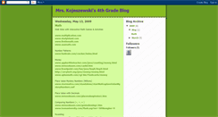 Desktop Screenshot of lkojesze.blogspot.com